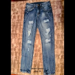 Men's Jeans Size 28